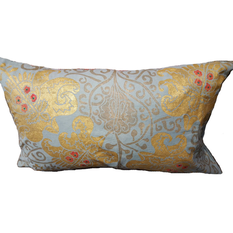 Velvet Lumbar Rectangular Pillow Cover