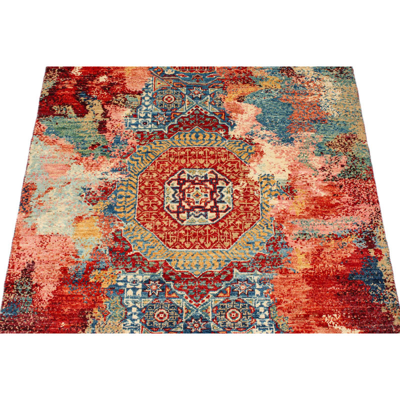 Tapis tribal turc 3 x 5