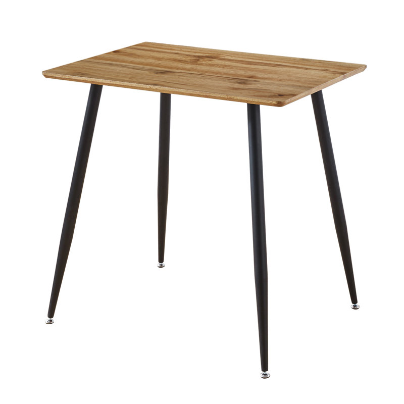 Antigua Metal Base Dining Table