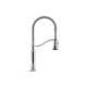 Kohler Tournant® Single Handle Semi-Professional Pre-Rinse Kitchen Faucet with Three-Function Pull Down Sprayer