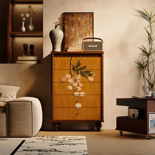 Armoire de rangement multifonctionnelle à cinq tiroirs
