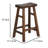 Reggie Barstool Set of 2, Saddle Seat, Mocha Brown Mahogany-105844145-124303539
