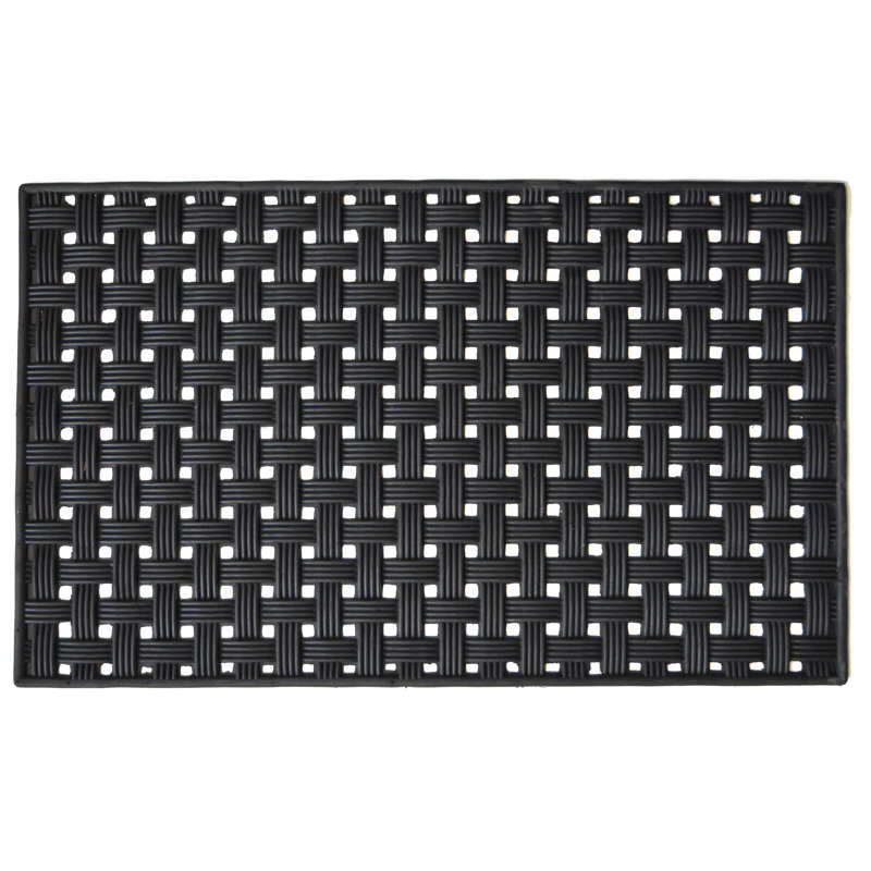 Staci Non-Slip Patchwork Doormat