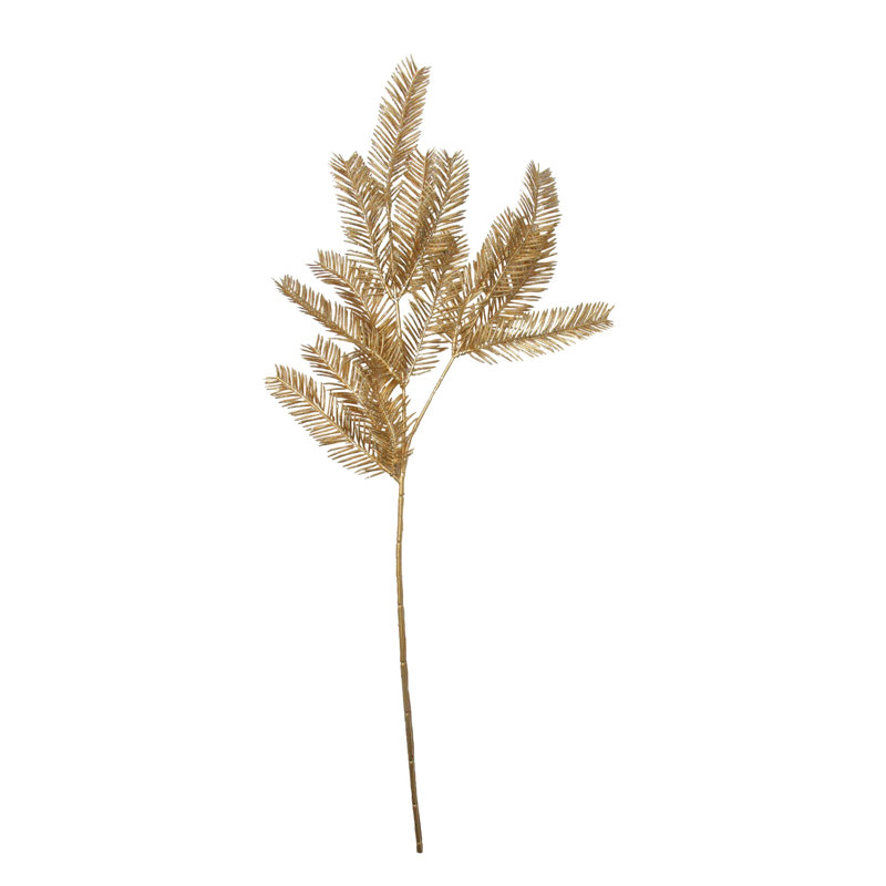 Vaporisateur de Noël en pin doré 26 po