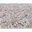 High-Quality Hand-Knotted Ivory And Red Area Rug