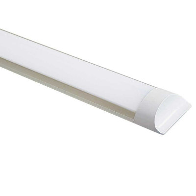 Aliesha-May 45W LED Prismatic Batten Fitting, 150cms, 4000K