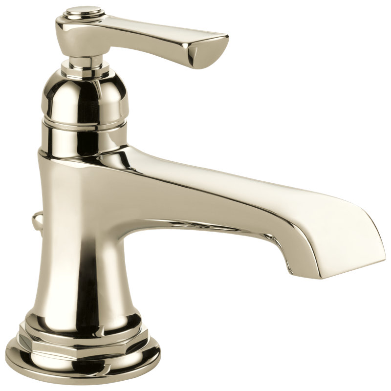 Rook® Standard Single Hole Lavatory Faucet, 1.5, Polished Nickel