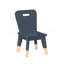 Ensemble de 5 tables et chaises pour enfants, ensemble de meubles à structure en bois robuste, petite table de jeu avec chaises-2045228701