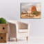 «Dusty Desert 1» par Lori Deiter, art mural sur toile-1058012700