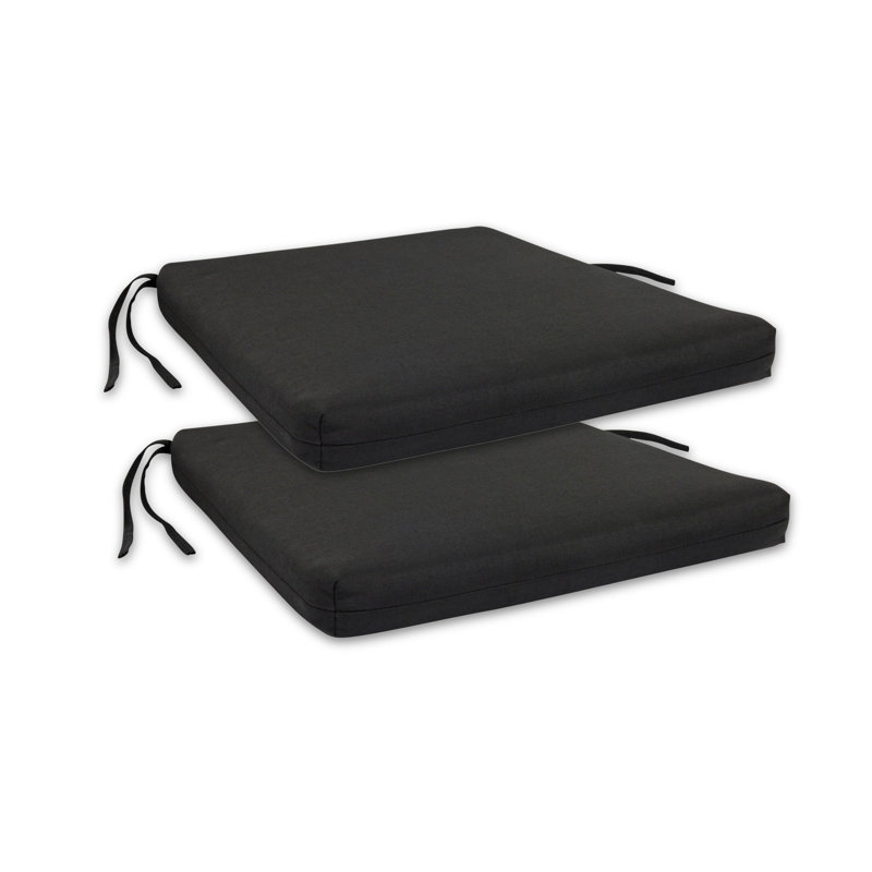 Housse de coussin de chaise berçante Emjay, Noir