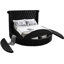 Lit plateforme tapissier avec rangement capitonné Dorgan-240541074-240541076