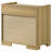 Lincoln Natural 2-drawer Nightstand Bedside Table