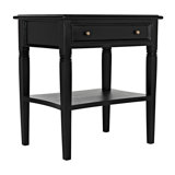 Oxford Solid Wood End Table