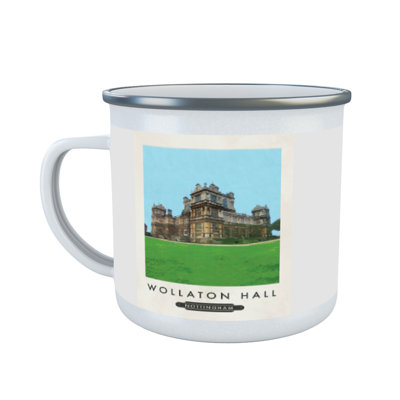 Bravo Enamelware Coffee Mug