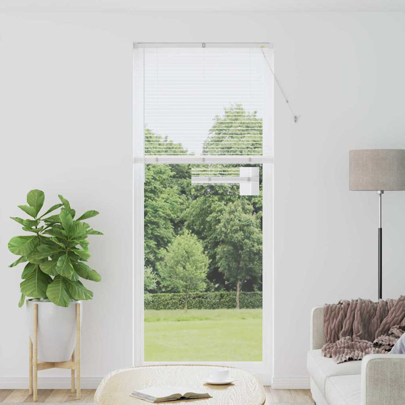 Venetian Blind, 220cm L x 85cm W, White