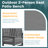 Outdoor Bench - Durable Garden Bench for Patio and Lawn-217594829