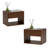 Donquell 15.74'' W Particle Board Nightstand