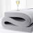 2 Inch Mattress Topper King,Gel Memory Foam Mattress Topper Double Bed Topper For Soft & Cooling Sleep, Pressure Relieve, Certipur-US Certified-834273856-834273857