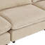 Canapé modulaire Firida beige