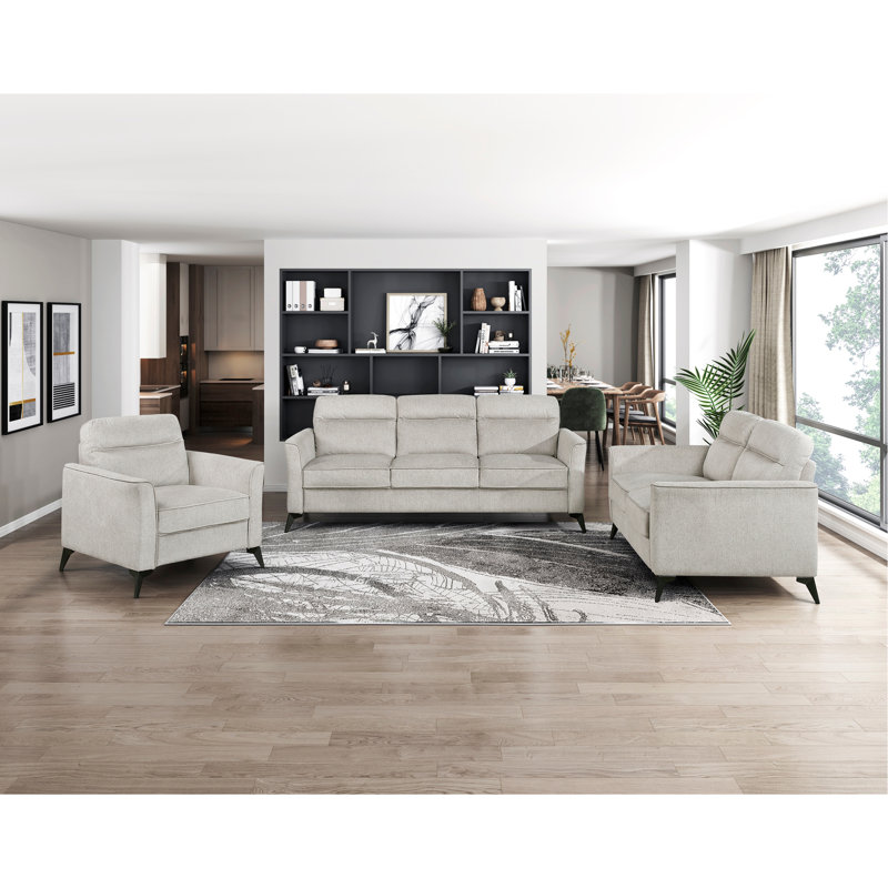 Ensemble de canapé 3 pièces Modern Living