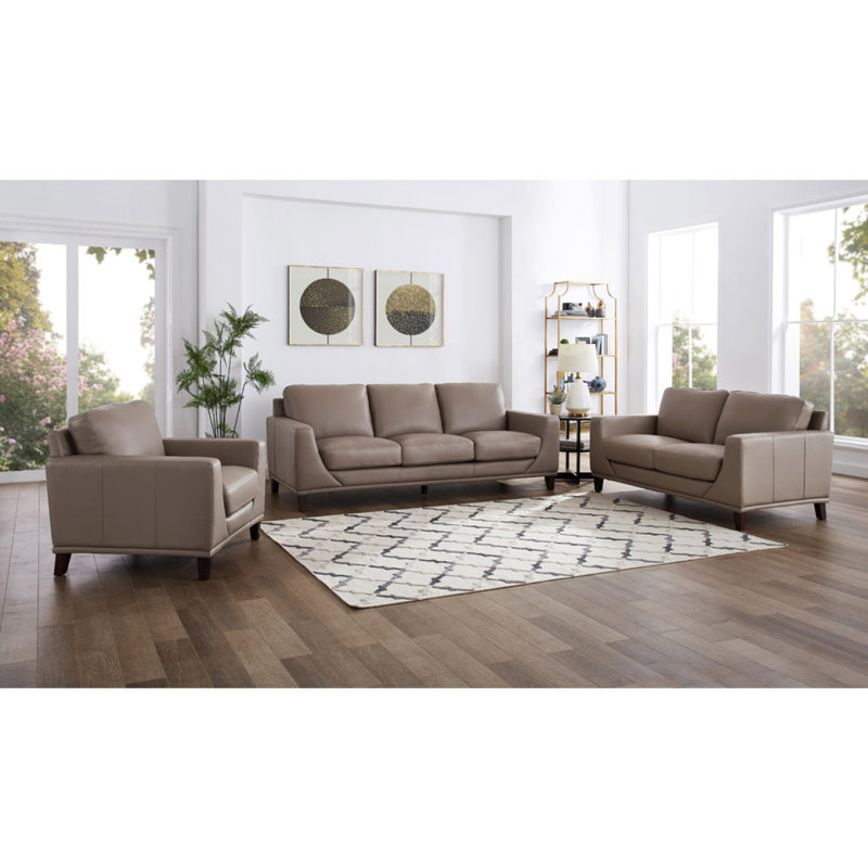 Causeuse Modern, Taupe