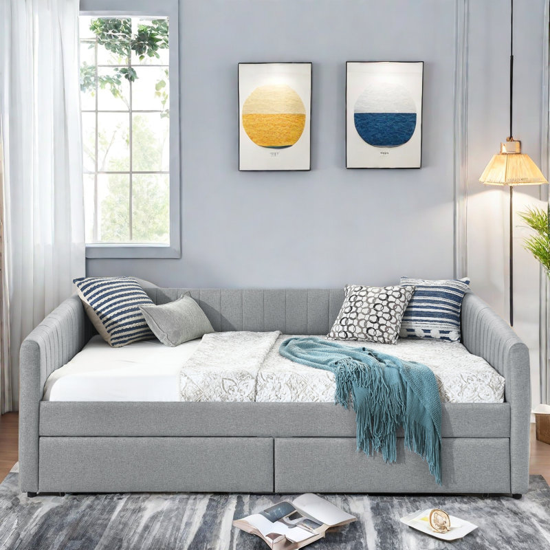 Upholstered Tallulah, Grey