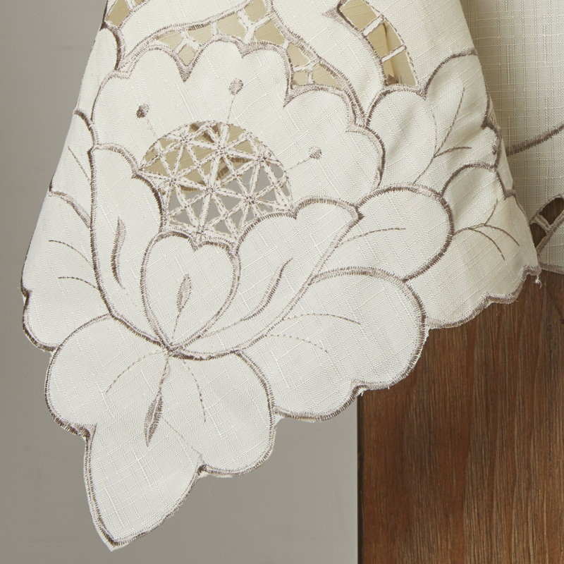 Nappe Merrionette, l 120 po x L 60 po, Beige