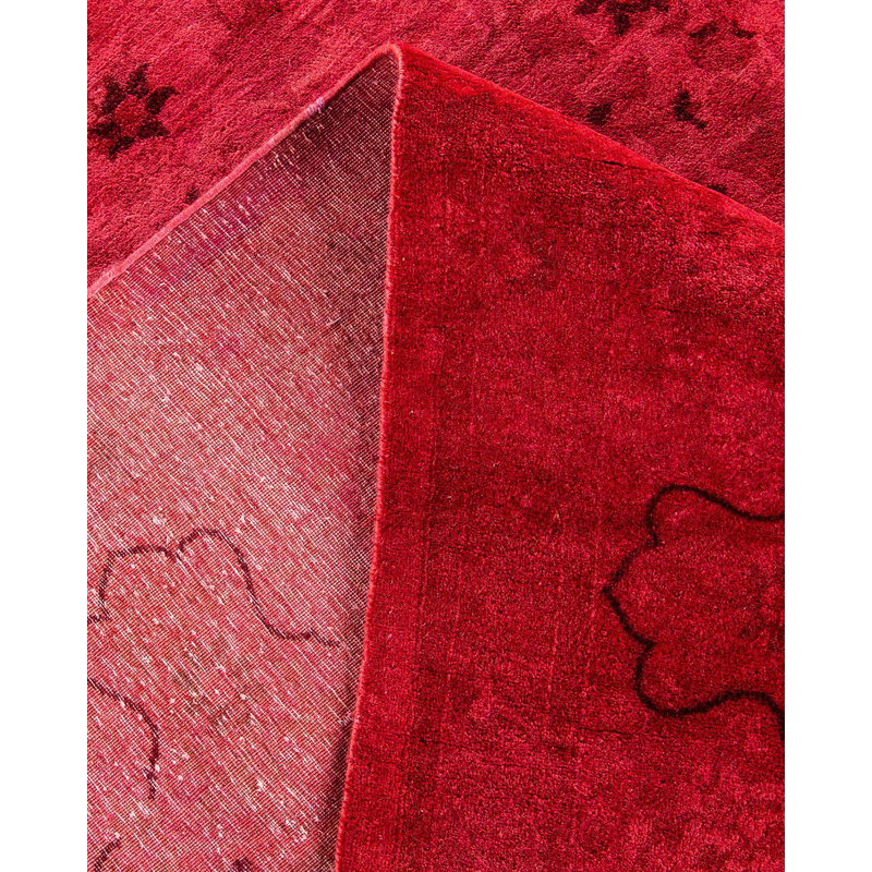 Tapis rouge nouvel âge Cozzolino 8 pi 3 po x 10 pi 3 po Cozzolino