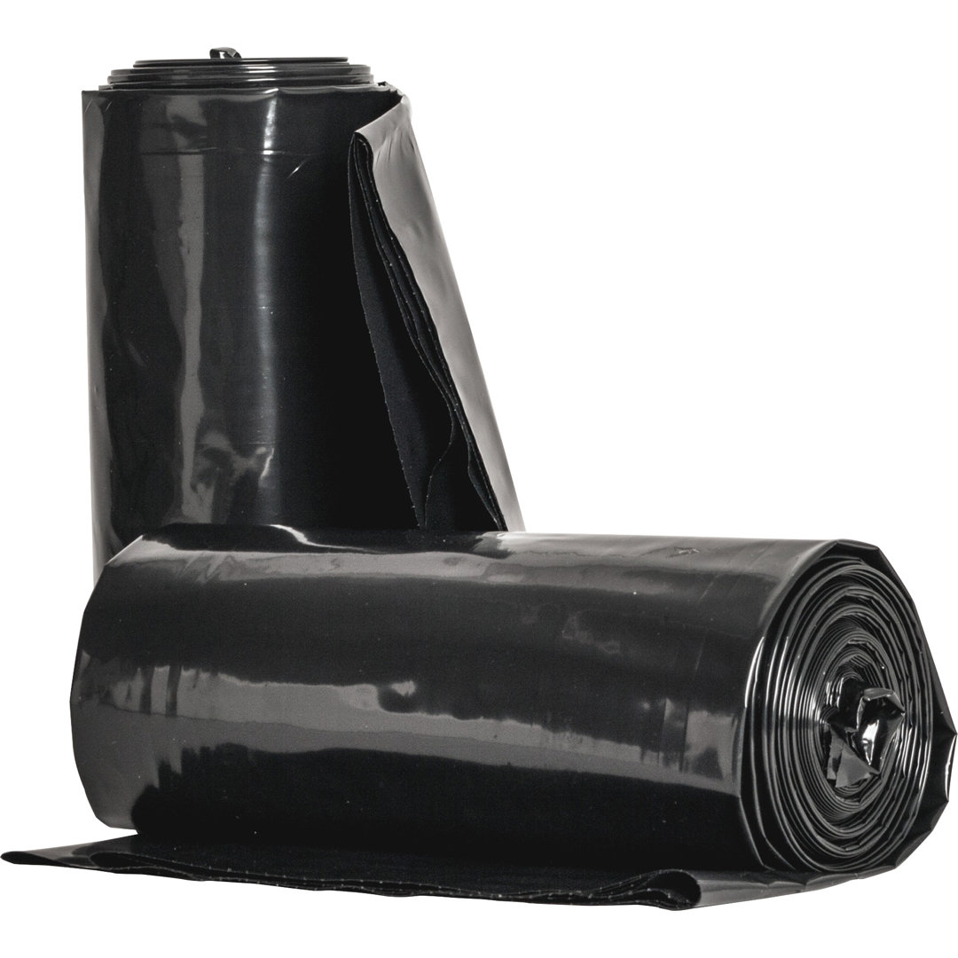 Plastic Trash Bags - 20 Count Genuine Joe