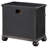 Celina 3-Drawer Nightstand Black