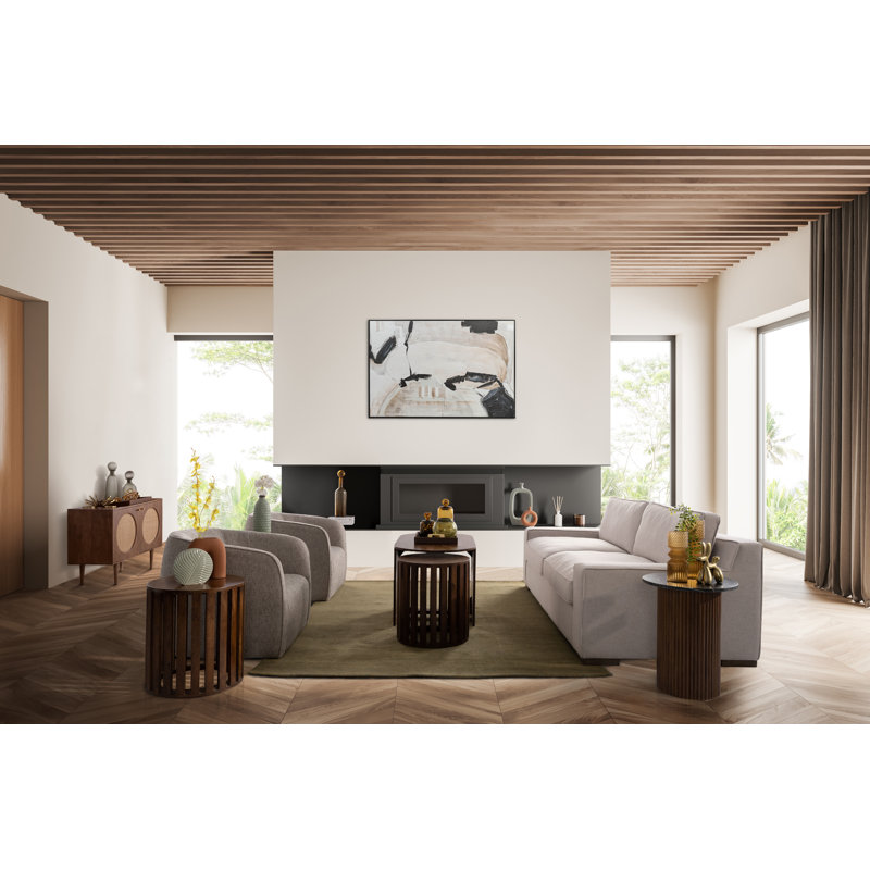 Billy Solid Wood Nesting Tables