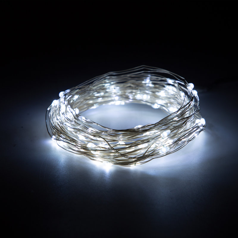 1190cm LED Solar Powered 100 - Bulb Fairy String Light (End to End Connectable)