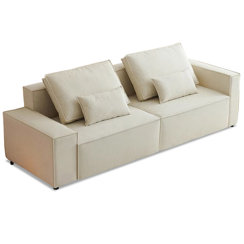 Canapé-lit 79,53 po, 28.74"H*79.53"L*35.83"W
