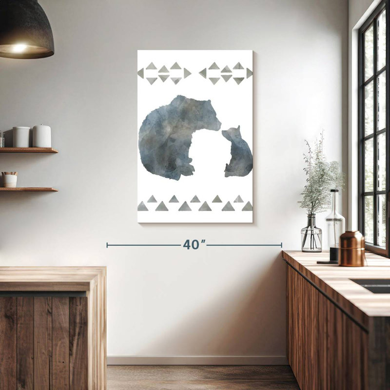 Brampt Little Man Cave Bears, 39" H x 26" W