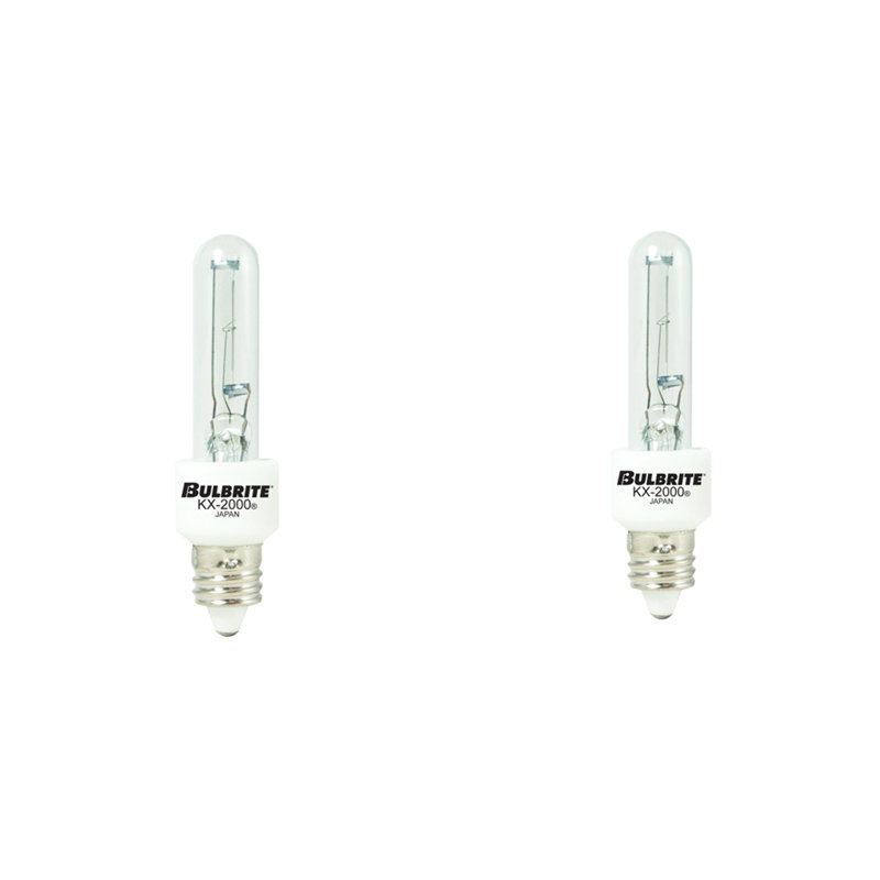 Ampoule 2700 l 20 t3/krypton à luminosité réglable