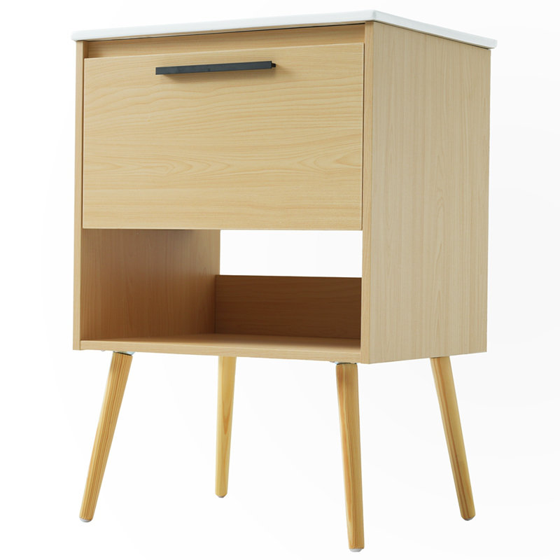 Multi-Functional Bathroom Cabinet With Drawer