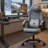 GOOSEA Gaming Chair with Shiatsu Massage for Neck, Lumbar Support, Ergonomic High Back Recliner for Home Office, Adjustable Height Computer Desk Chair with Premium Comfort Design, Gray-1784204906