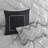 Elegant Grey Tufted 7 Piece Bedding Sets For Cal King