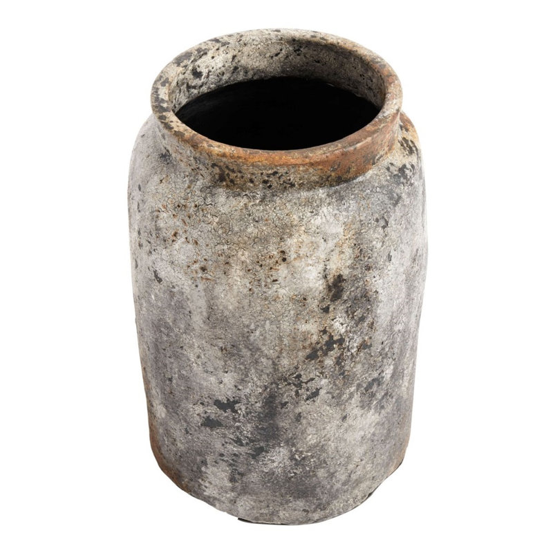 Vase de table Kacie, H 15,75 po x l 10,24 po x P 10,24 po