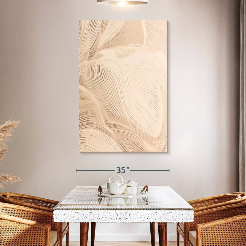 Soft Beige Desert I