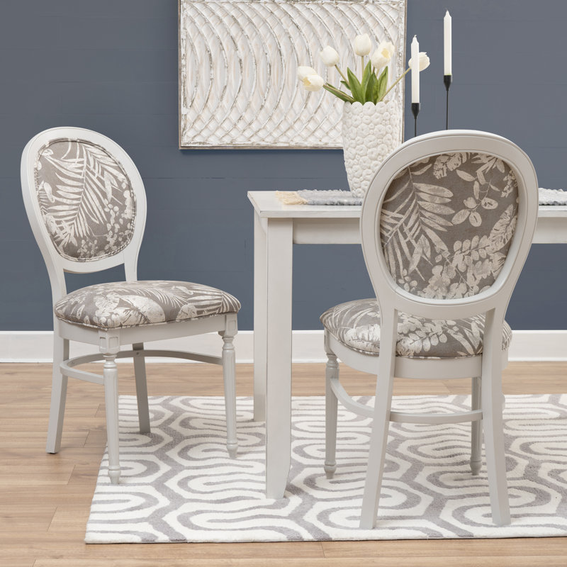 Babylon Floral Accent Chair