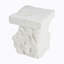 Table d'appoint d'extérieur Modern Artistry MGO, blanc