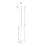 Bohley 1 - Light Stainless Steel Pendant