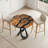 Manta Round Bar Table