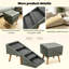 Escalier pour chien et lit 2 en 1 Joshua-132454768-132454770