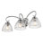 Marcinda 3-Light Vanity Light with Clear Glass-1357323881