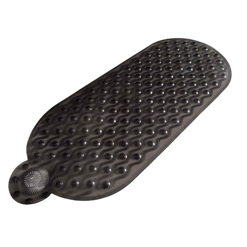 Tapis de baignoire Steeves, Gris