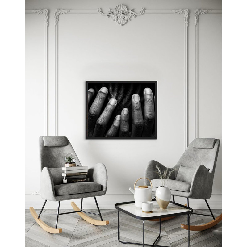 Good Black Art “Rest Your Head” Wall Art by Sydney A. Foster | 2021 The Tuckers Quiet Surrender Portrait Print, 16" H x 20" W
