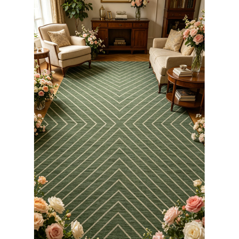 Easy Jute Rug Geometric Striped Area Rug Outdoor Rug Neutral Dining Living Room Rug Farmhouse Non Slip Washable Outdoor Carpet for Office Deck Patio Backyard Bedroom