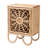 Berenika Acelin Modern Bohemian Rattan Nightstand